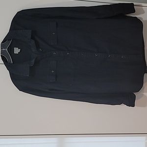 A.n.d ea wy womens denim shirt